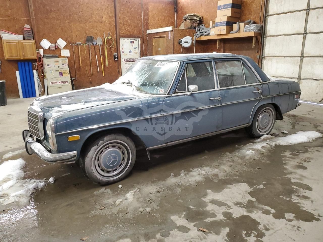 Mercedes-Benz 220 1973