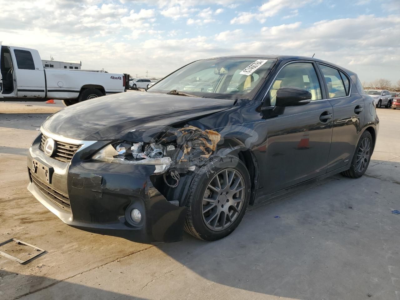 Lexus CT 200 1.8L 4 2012