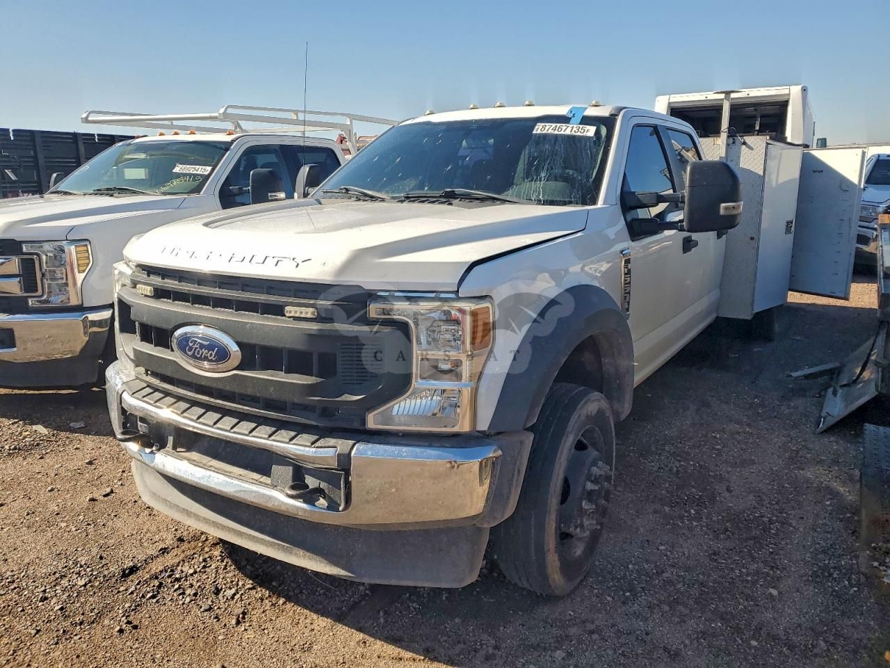 Ford F550 SUPER DUTY 7.3L 8 2020