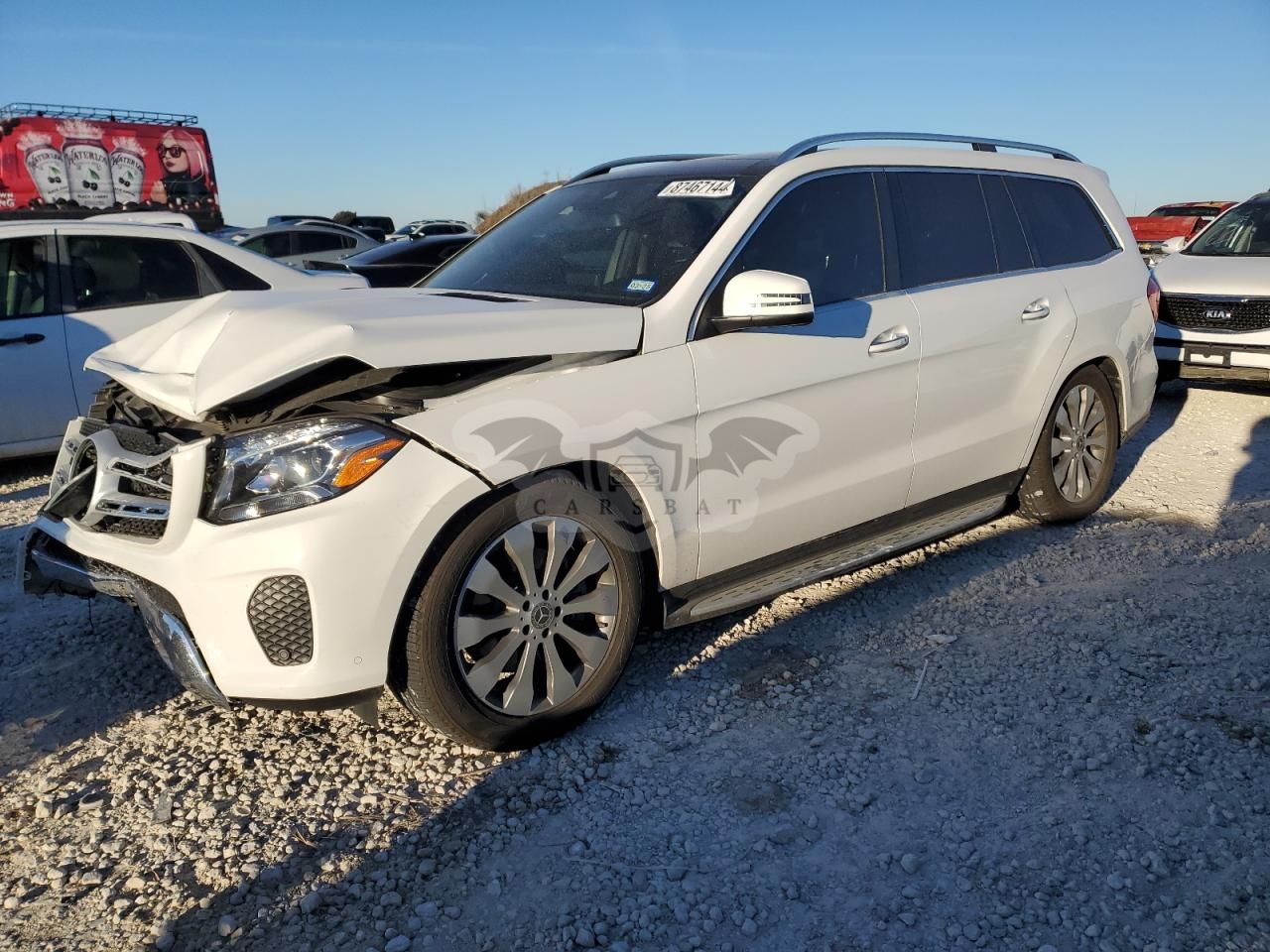 Mercedes-Benz GLS 450 4MATIC 3.0L 6 2017