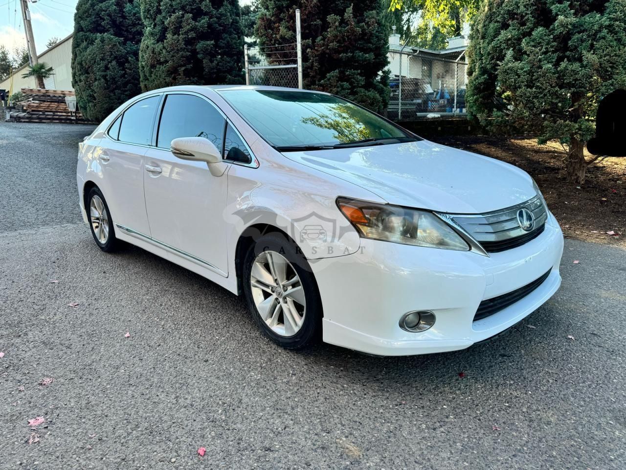 Lexus HS 250h 250H 2.4L 4 2010