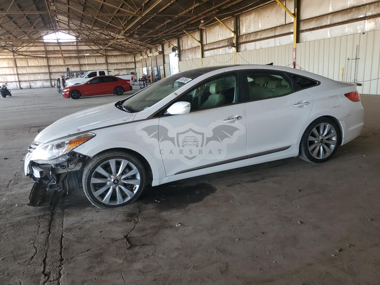 Hyundai Azera LIMITED 3.3L 6 2017