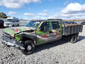 Chevrolet Silverado 1500 K3500 6.6L 8 2006