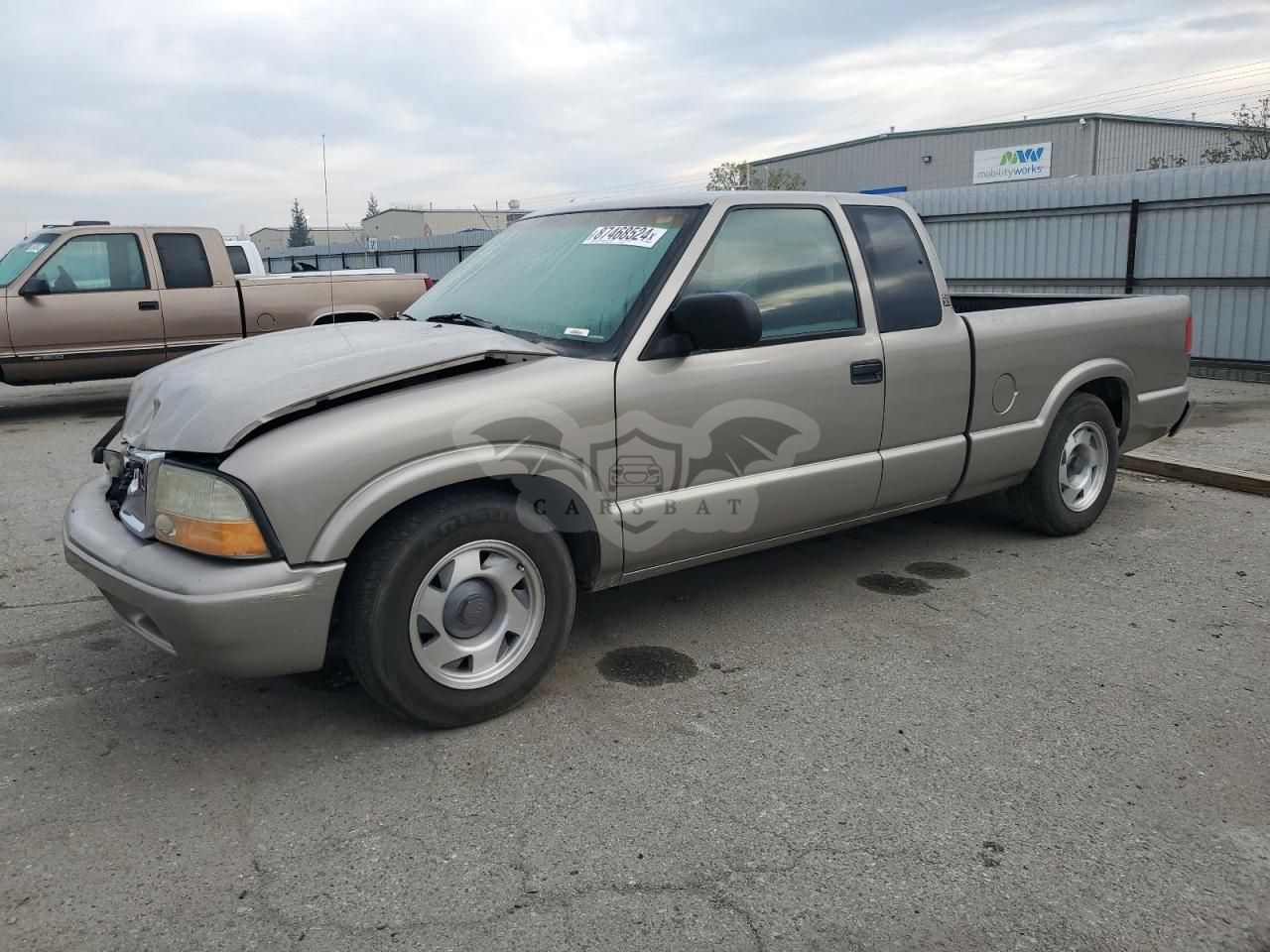 GMC Sonoma 4.3L 6 2003