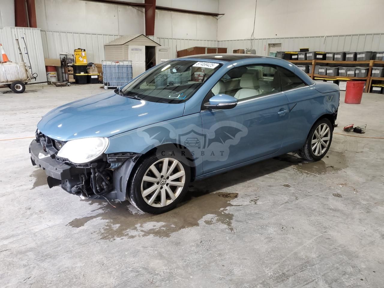 Volkswagen Eos TURBO 2.0L 4 2010