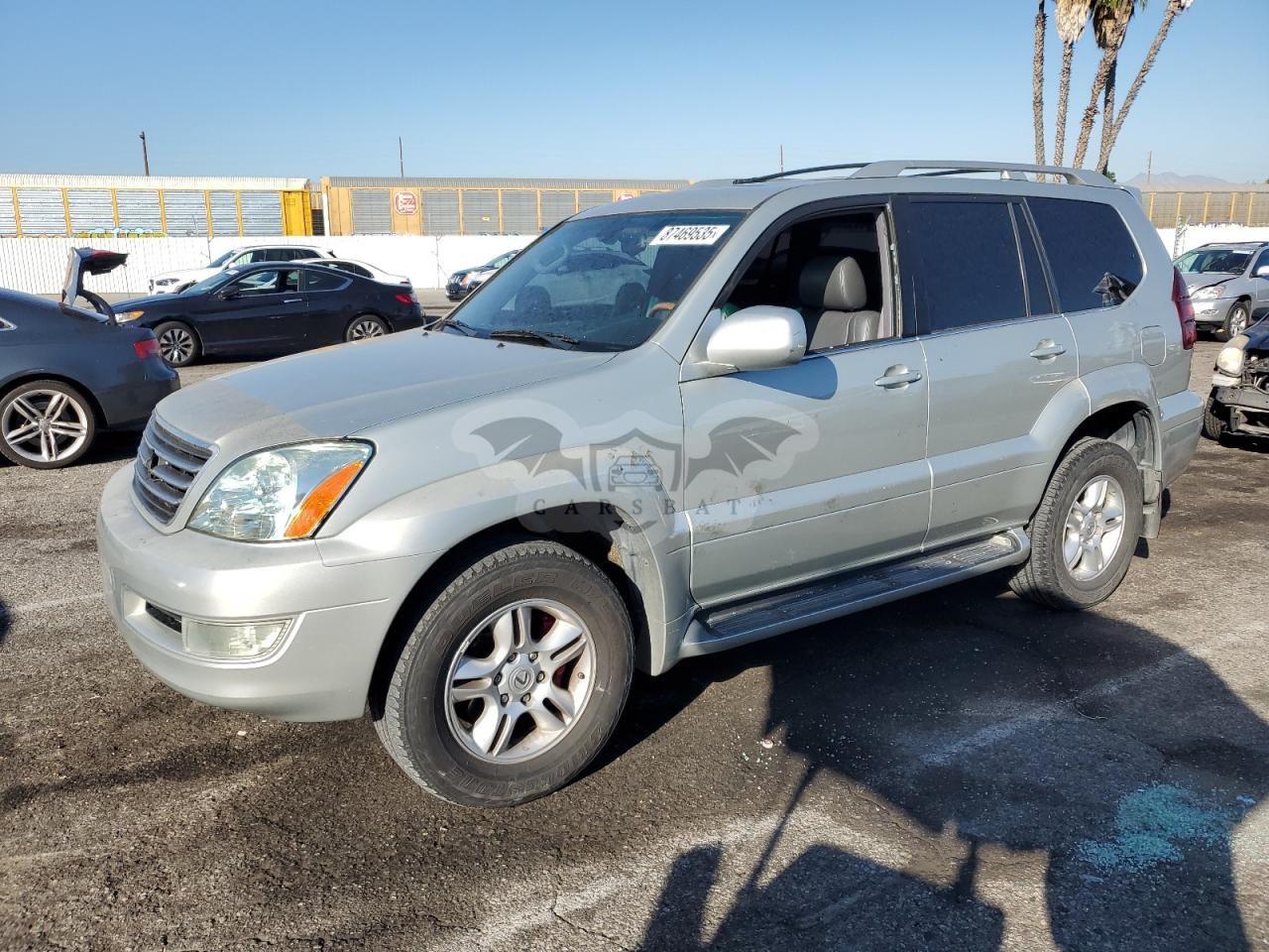 Lexus GX 470 4.7L 8 2004