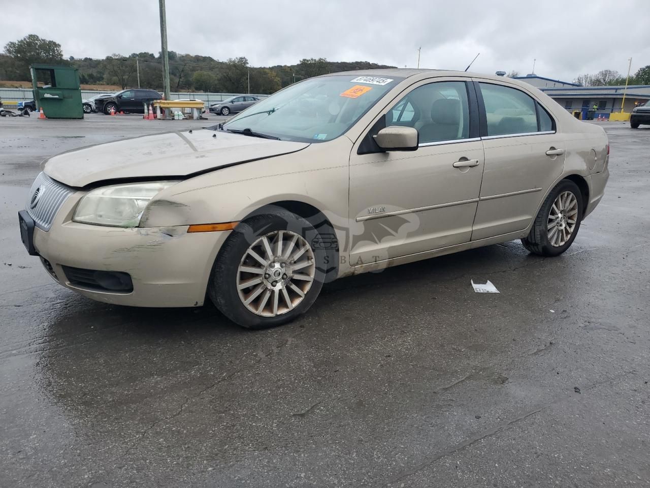 Mercury Milan PREMIER 2.3L 4 2007