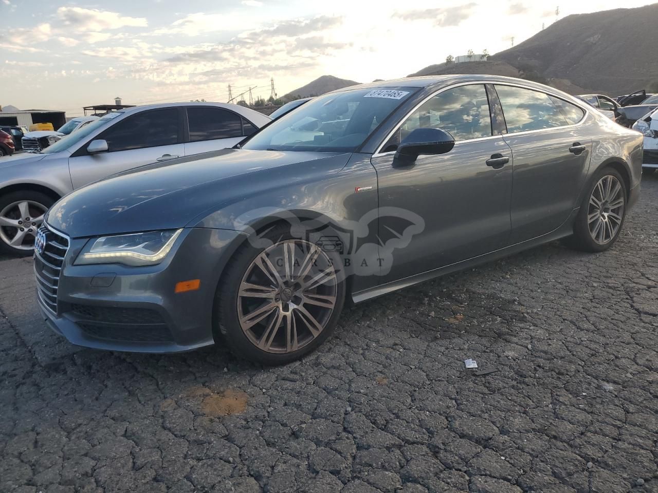 Audi A7 PRESTIGE 3.0L 6 2013