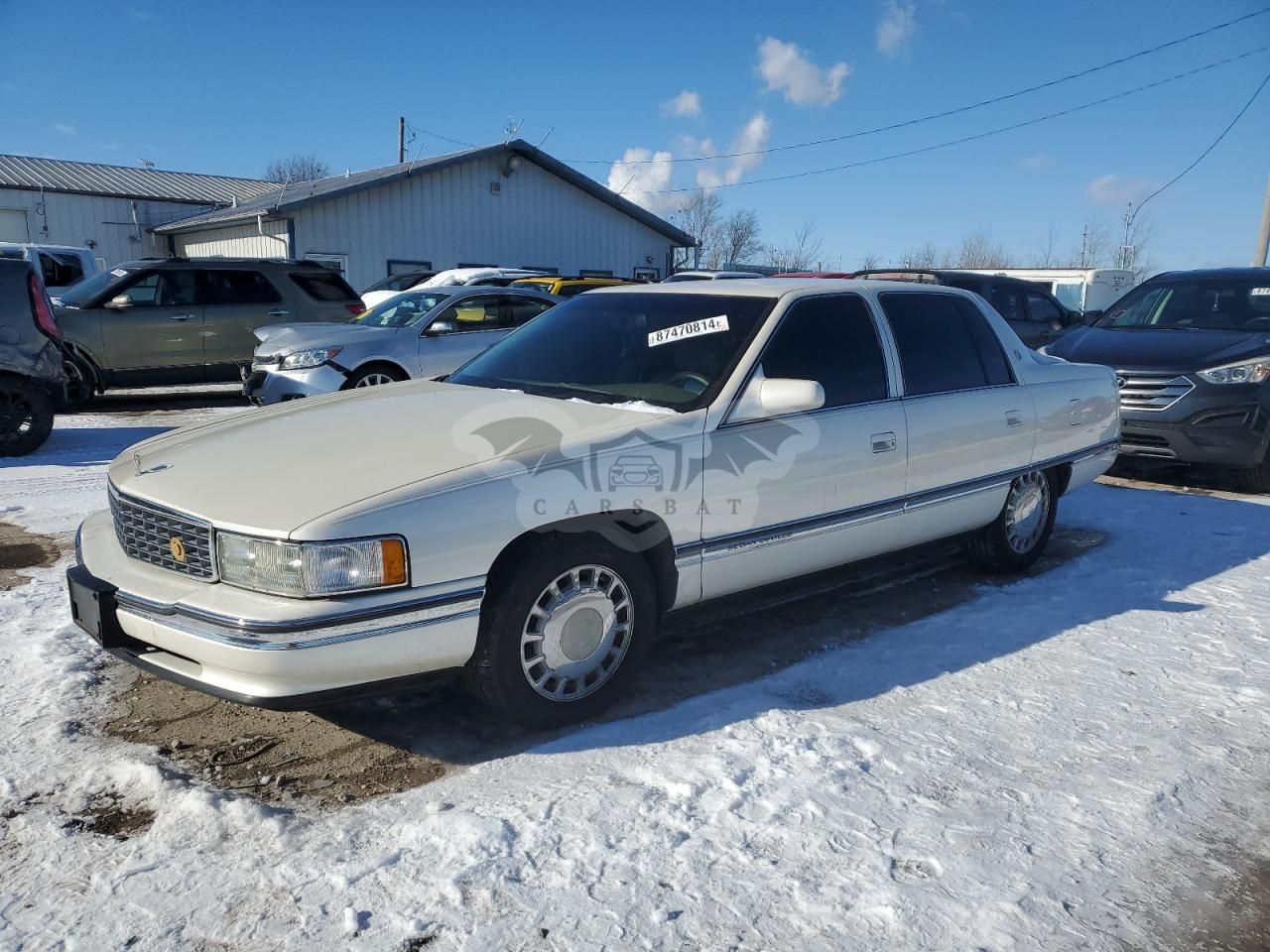 Cadillac Deville 4.6L 8 1996