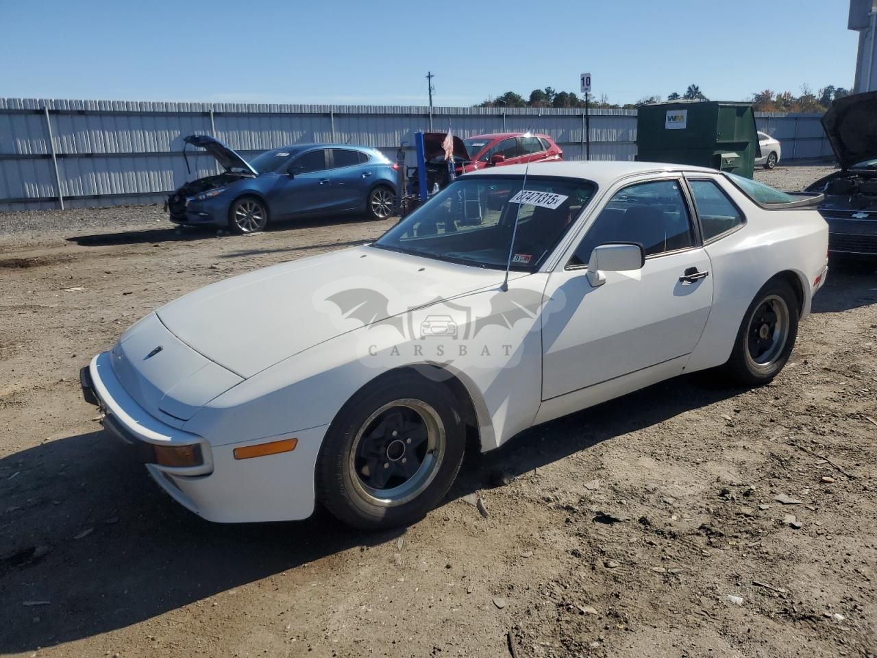 Porsche 944 2.5L 4 1984