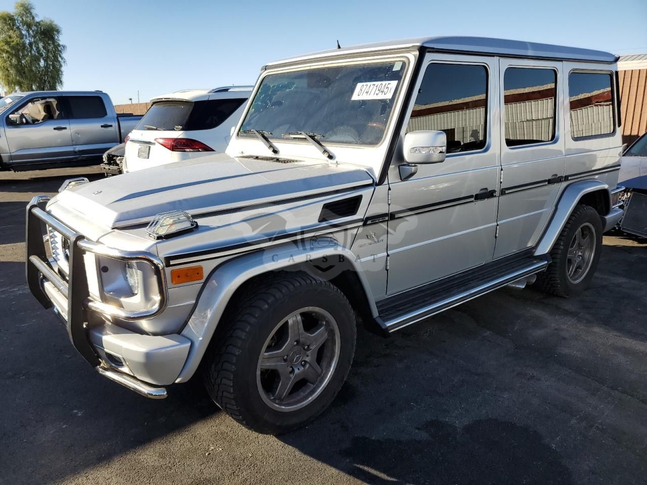 Mercedes-Benz G 55 AMG 5.5L 8 2007