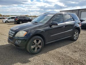 Mercedes-Benz ML 350 4MATIC 3.5L 6 2011