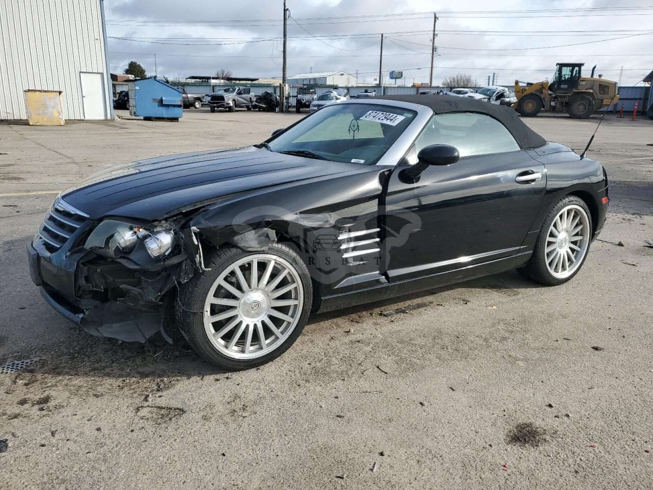 Chrysler Crossfire LIMITED 3.2L 6 2005