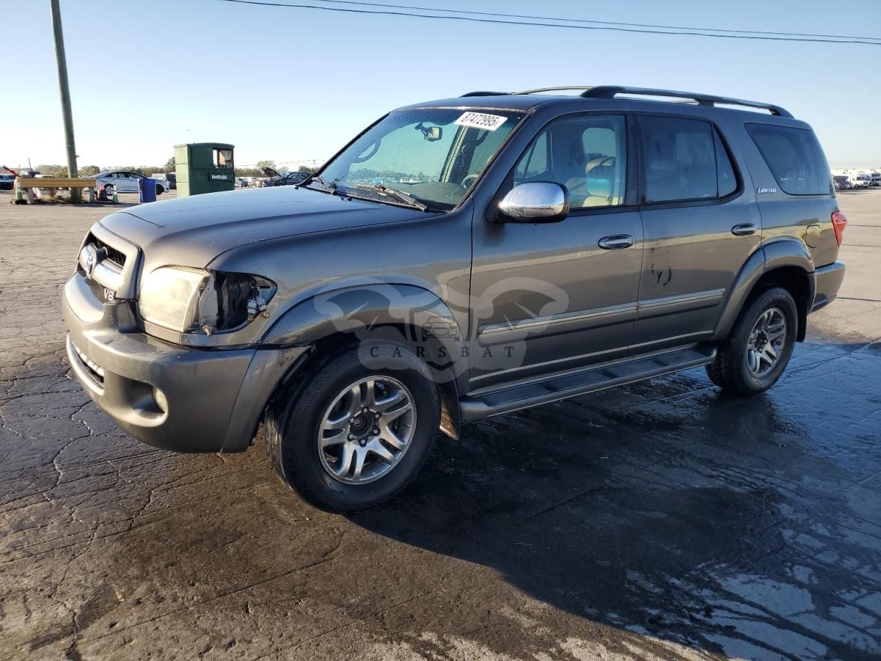 Toyota Sequoia LIMITED 4.7L 8 2007