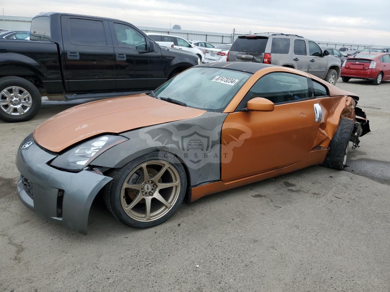 Nissan 350Z COUPE 3.5L 6 2004