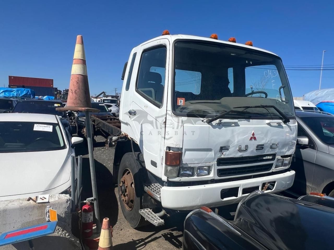 Mitsubishi Fuso Canter 61F 7.5L 6 2007