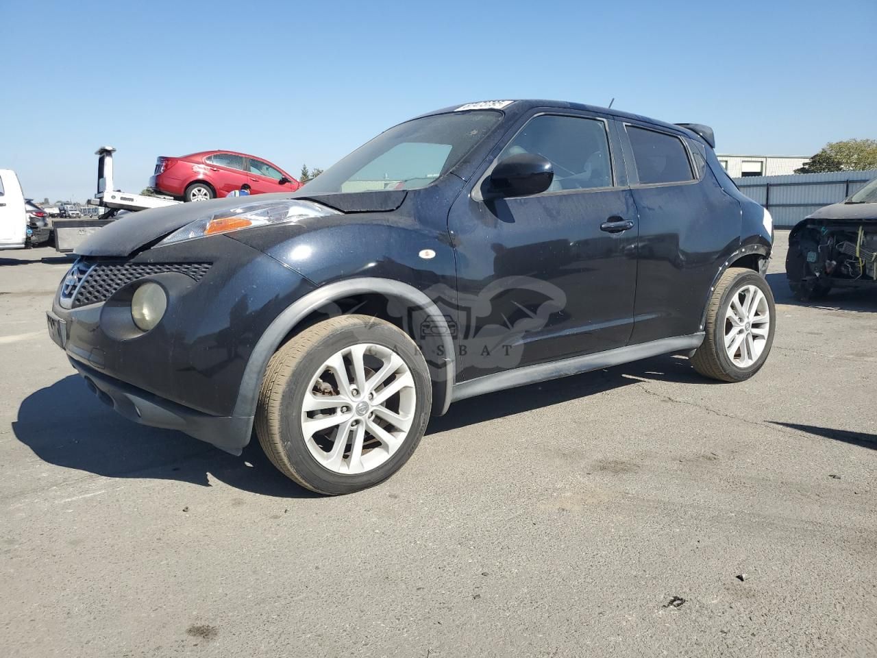 Nissan Juke S 1.6L 4 2011