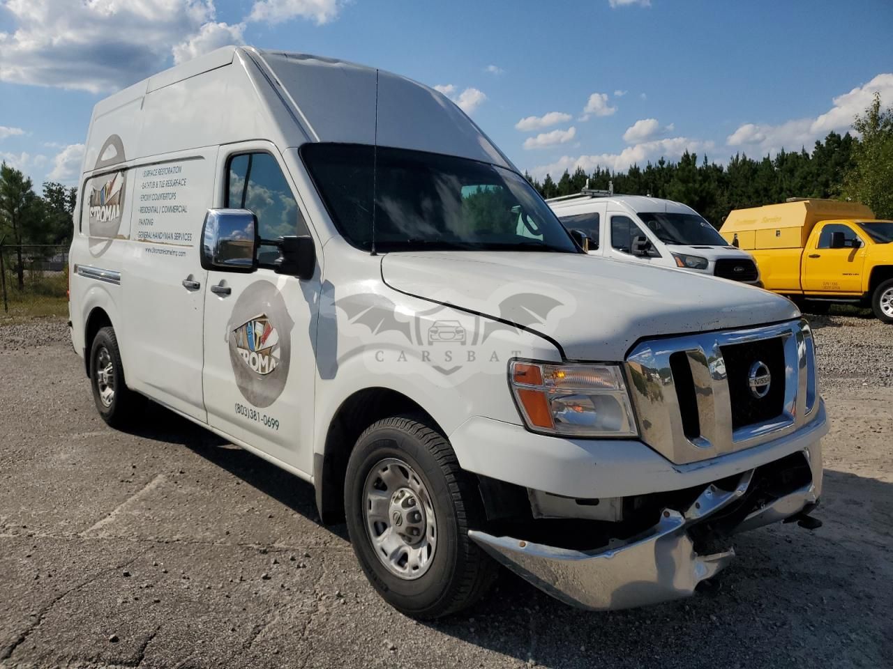 Nissan NV series 2500 5.6L 8 2013