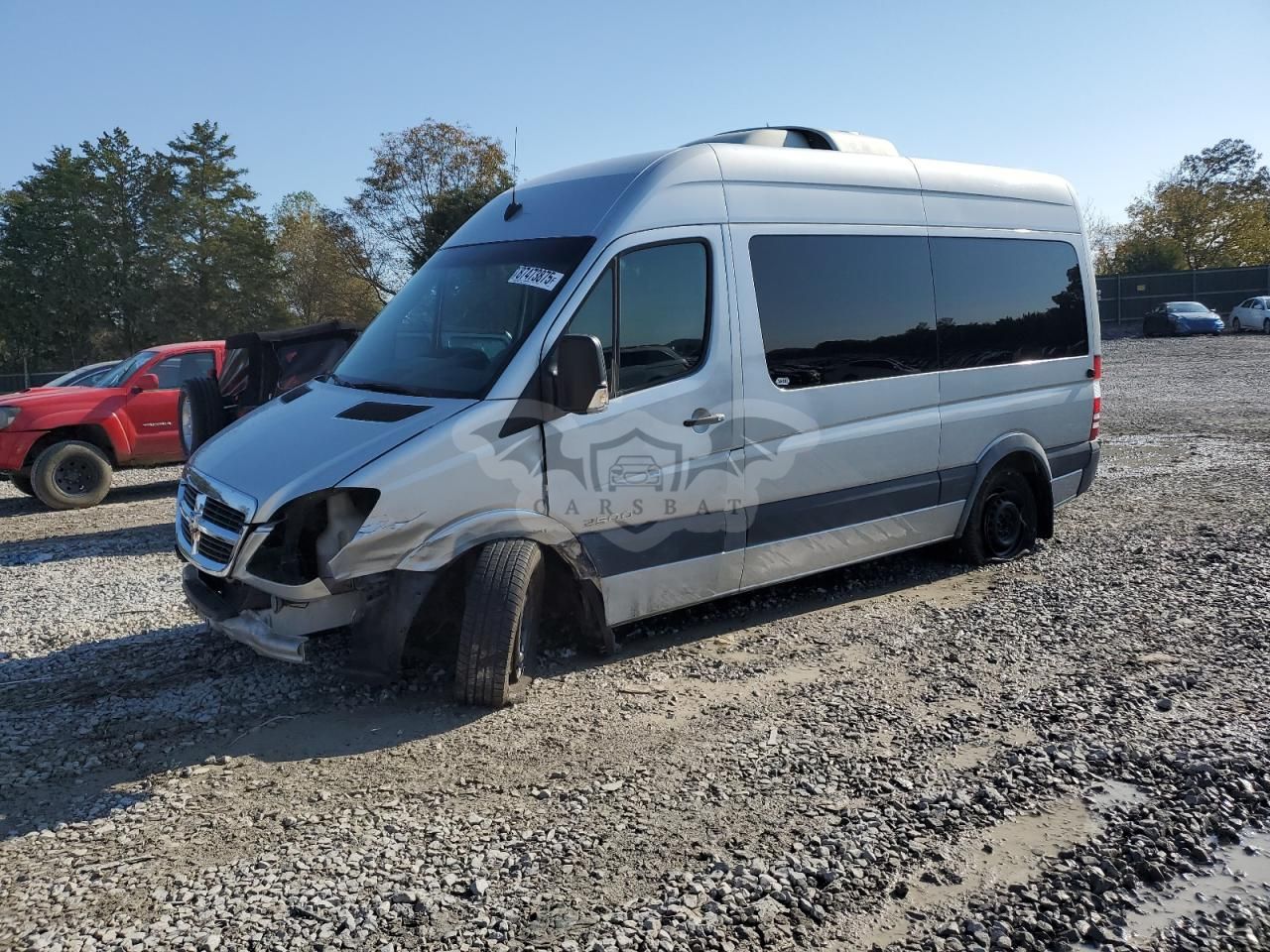 Dodge Sprinter 2500 3.0L 6 2007