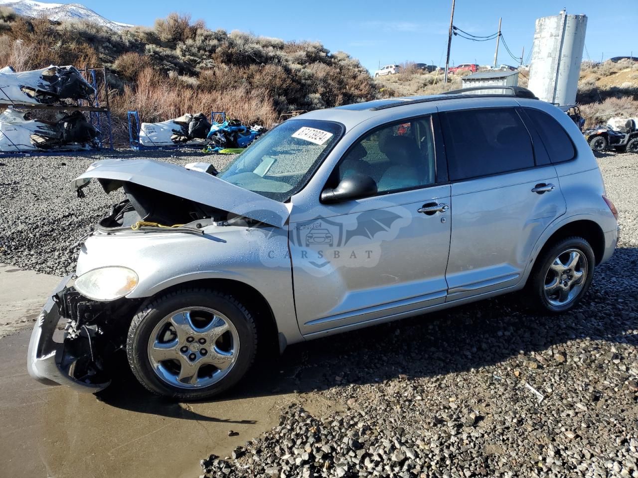 Chrysler PT Cruiser 2.4L 4 2001