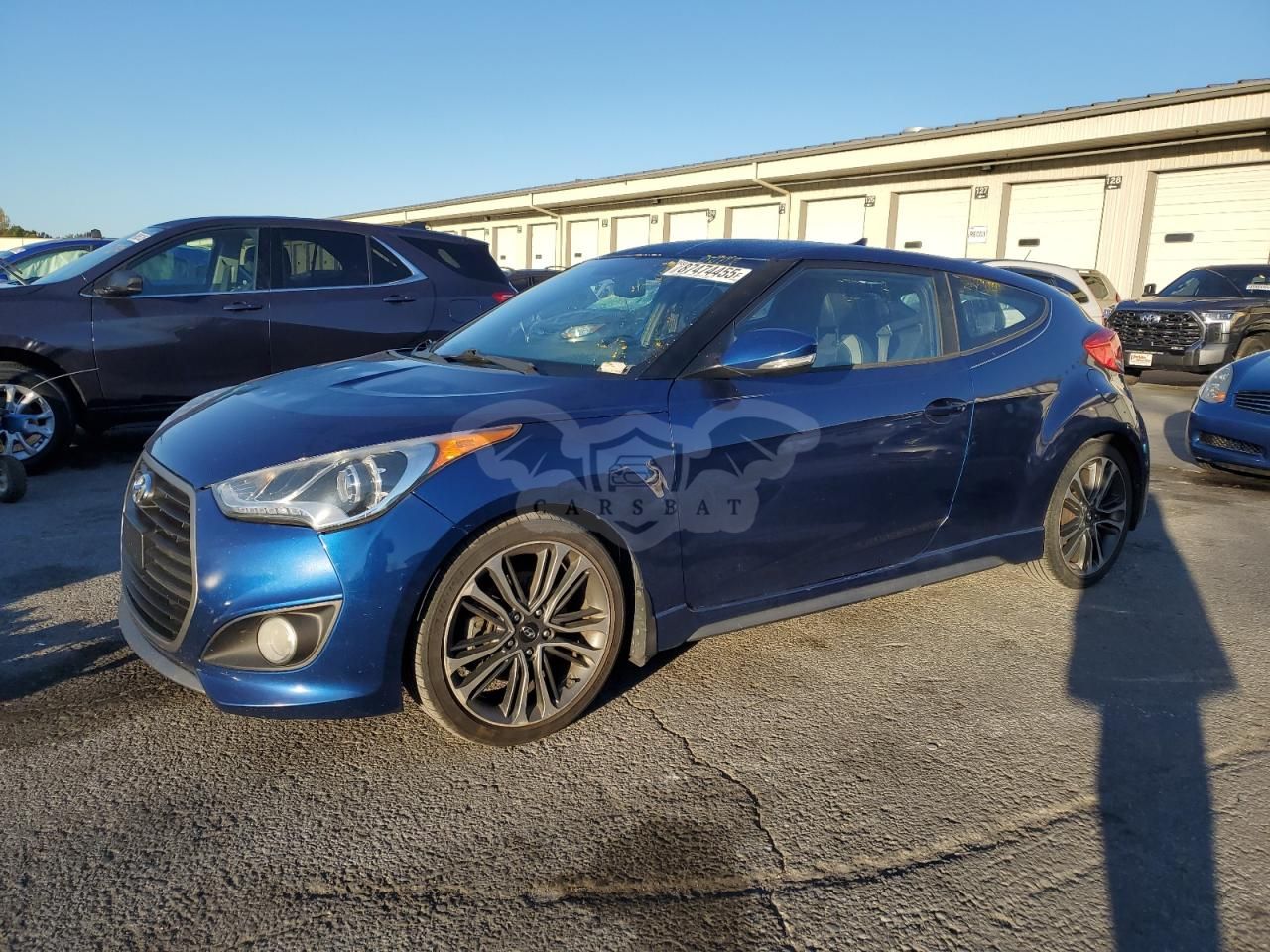 Hyundai Veloster TURBO 1.6L 4 2016