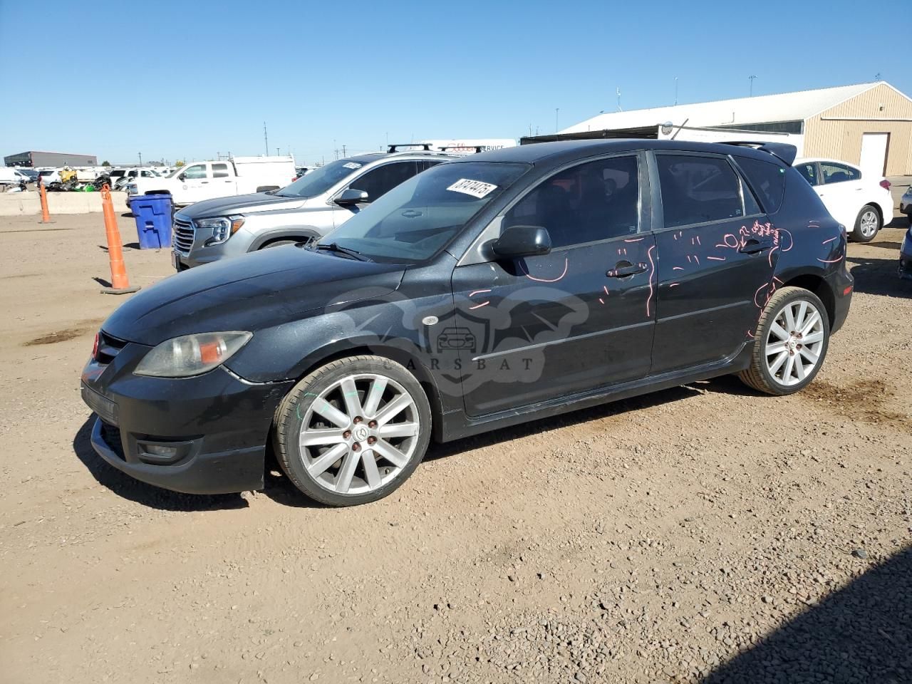 Mazda Speed 3 3 2.3L 4 2008