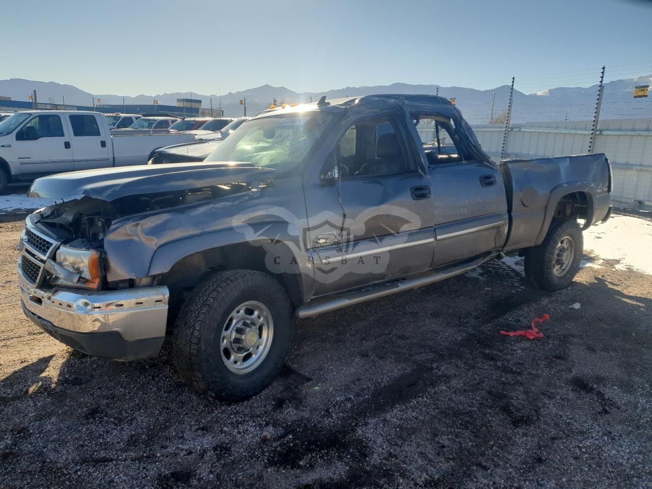Chevrolet C/K 2500 K2500 HEAVY DUTY 6.6L 8 2007
