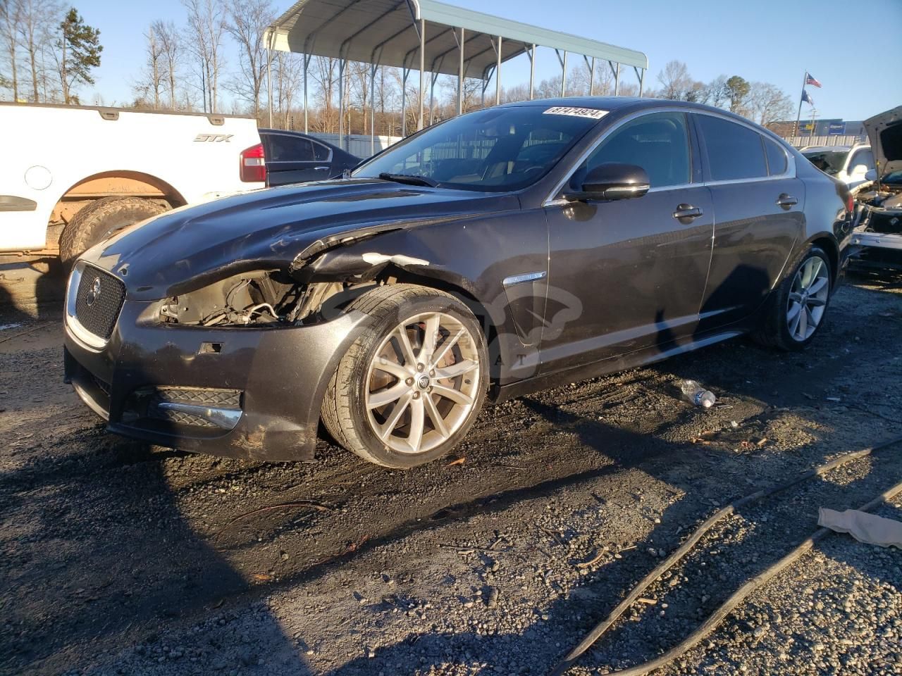 Jaguar XF PORTFOLIO 5.0L 8 2012