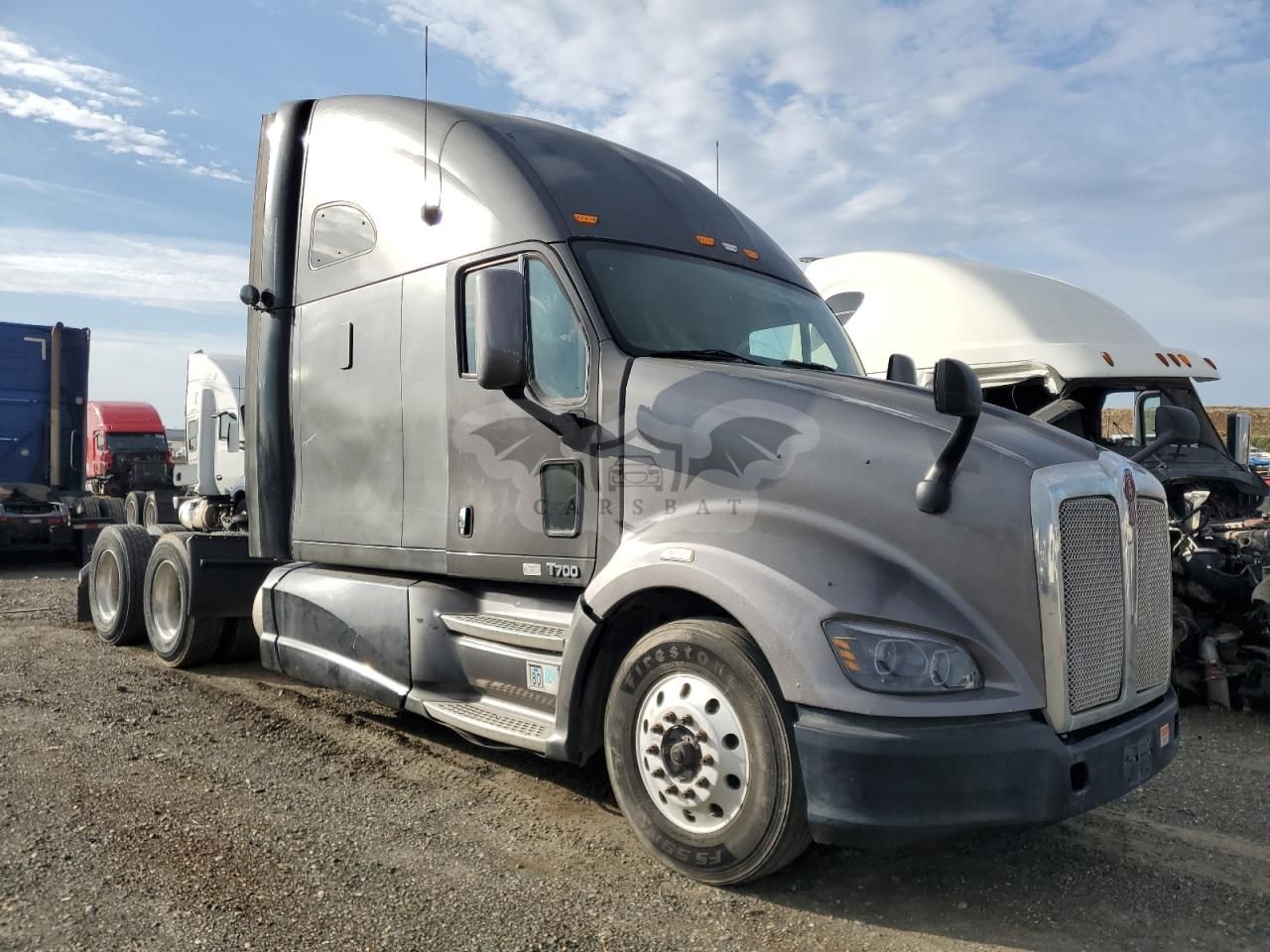 Kenworth T-series T700 12.9L 6 2012