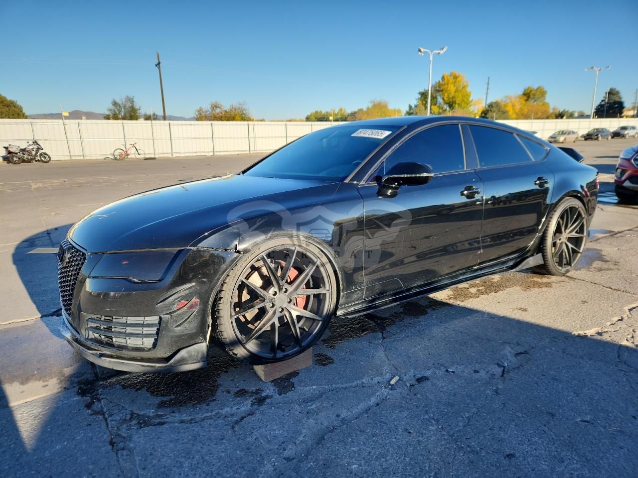 Audi A7 PREMIUM PLUS 3.0L 6 2012
