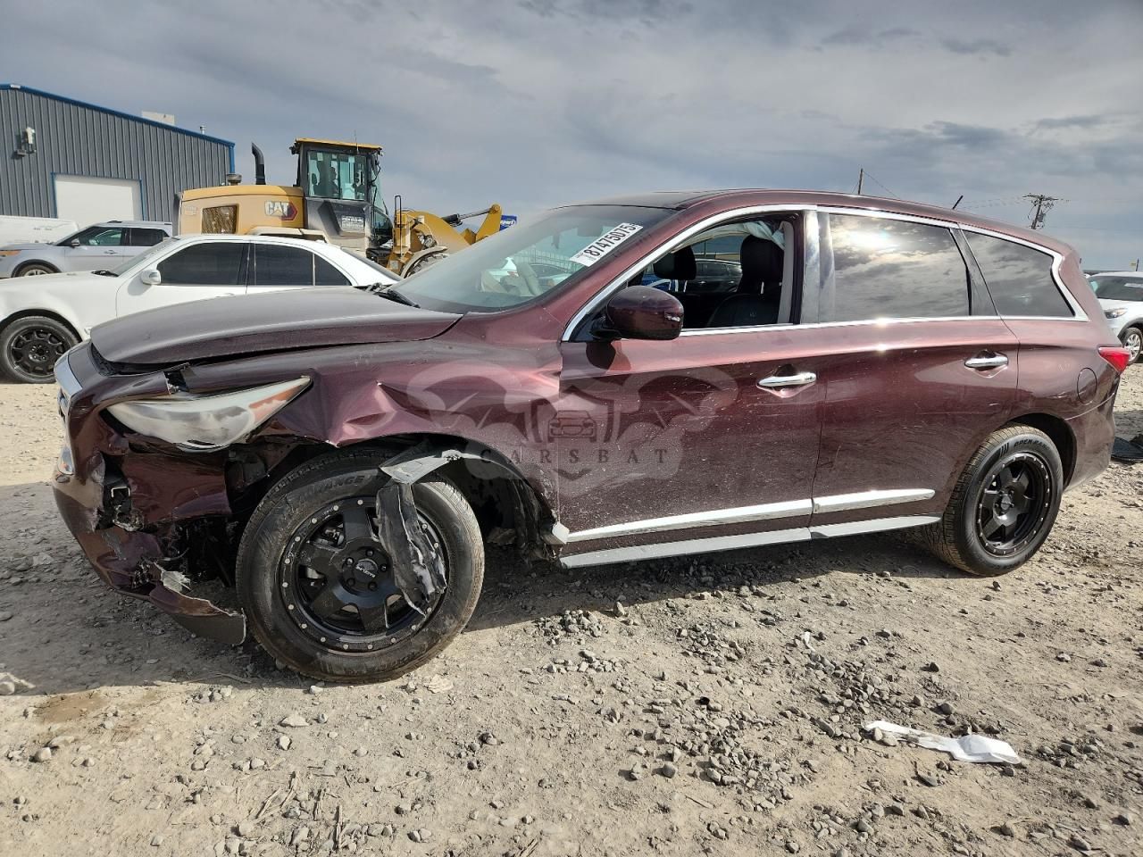 Infiniti JX35 3.5L 6 2013