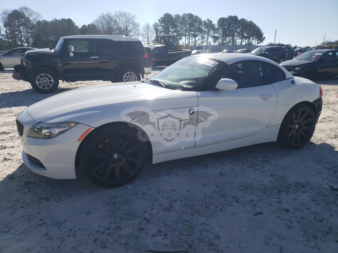 BMW Z4 SDRIVE30I 3.0L 6 2011