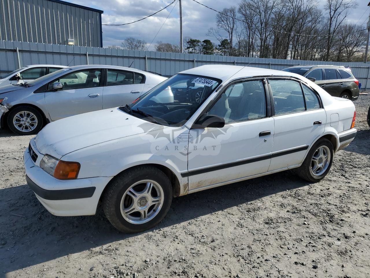 Toyota Tercel CE 1.5L 4 1997