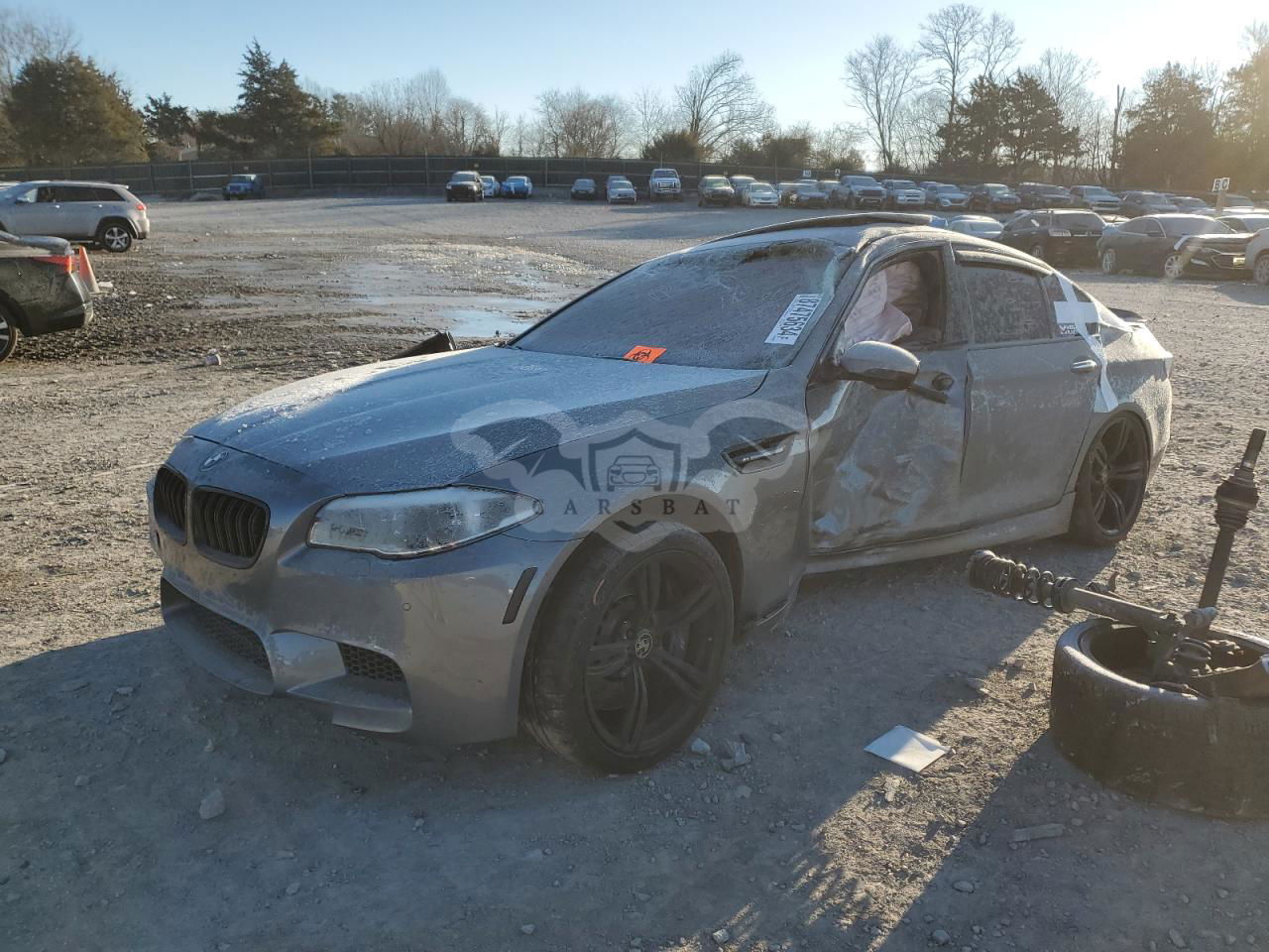 BMW M5 4.4L  8 2014