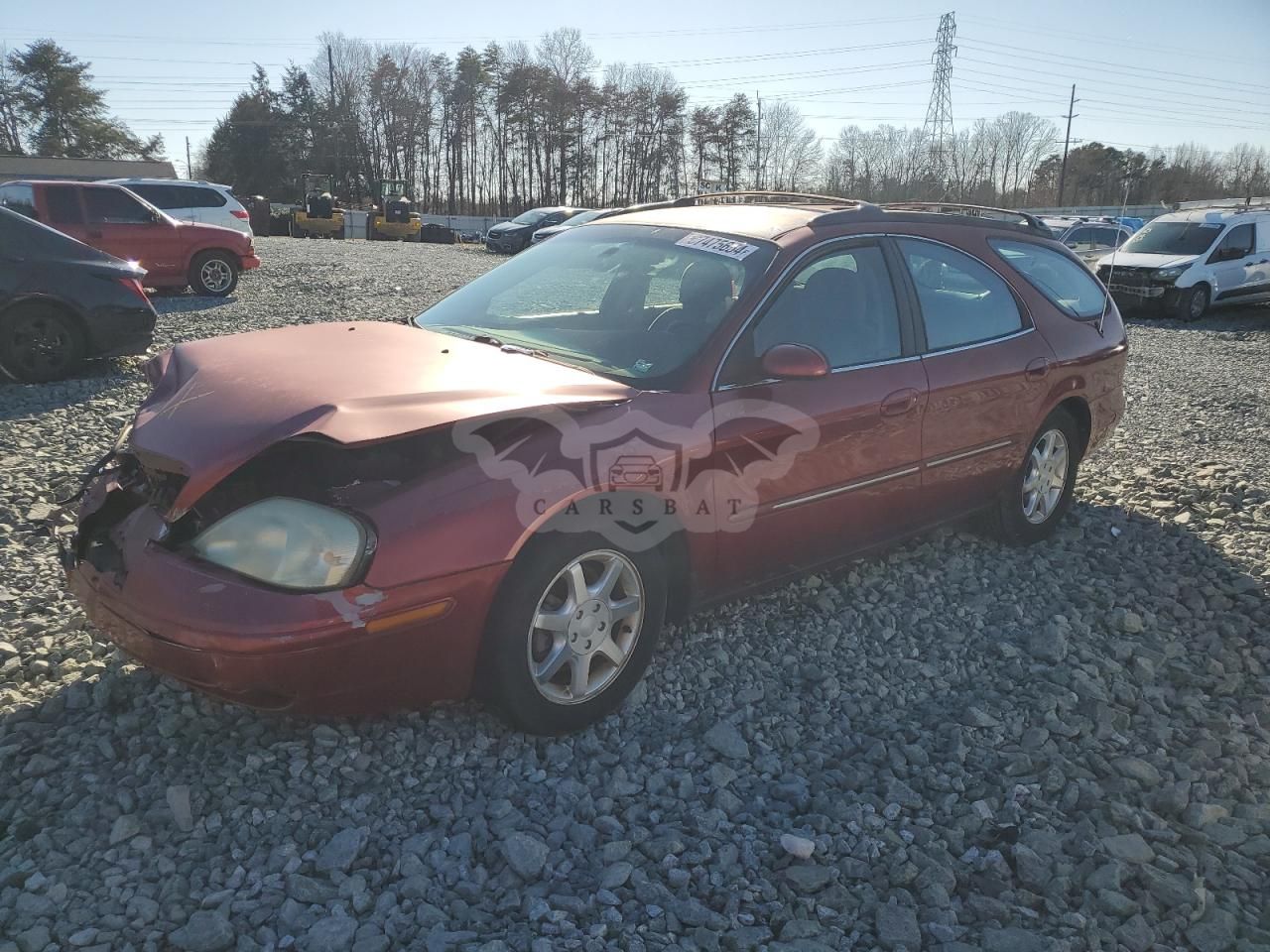 Mercury Sable GS 3.0L 6 2000