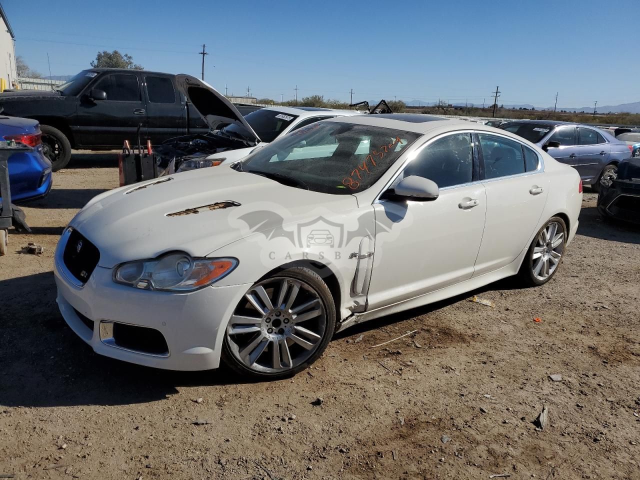 Jaguar XF R 5.0L 8 2010