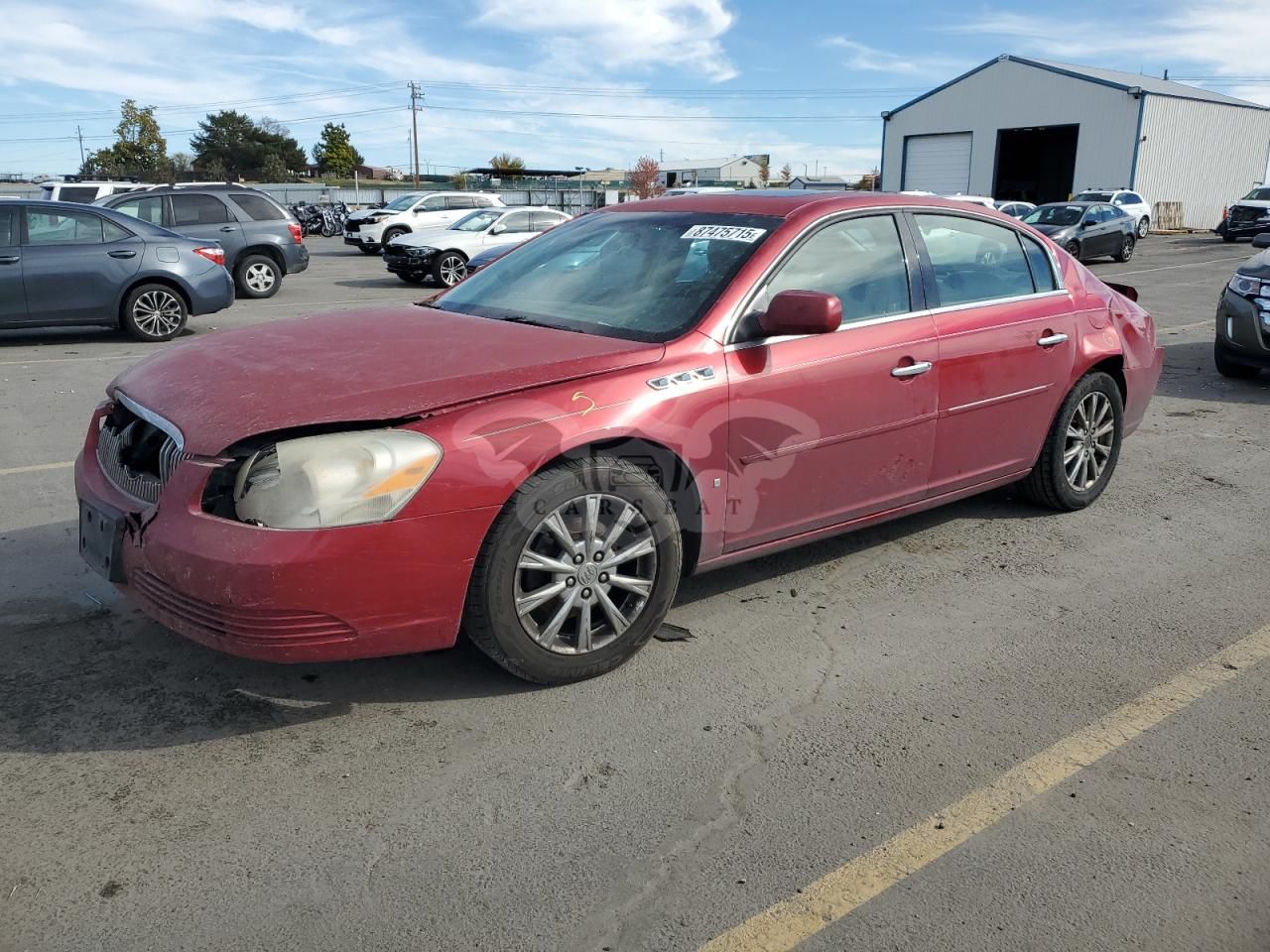 Buick Lucerne CXL 3.9L 6 2009