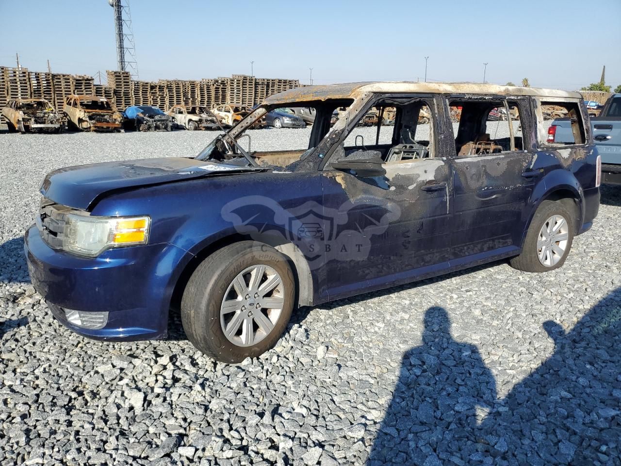 Ford Flex SE 3.5L 6 2011