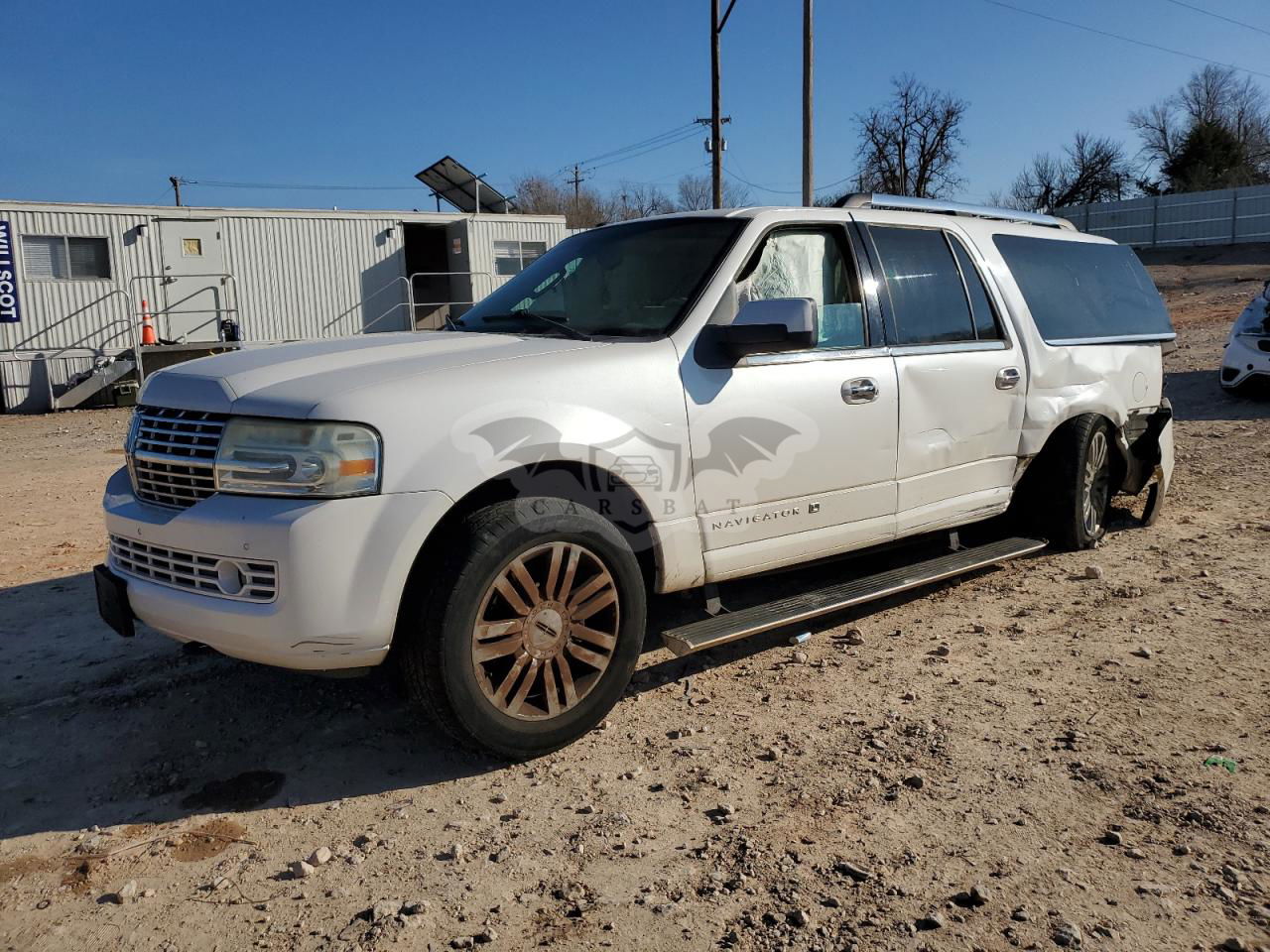 Lincoln Navigator L 5.4L  8 2010