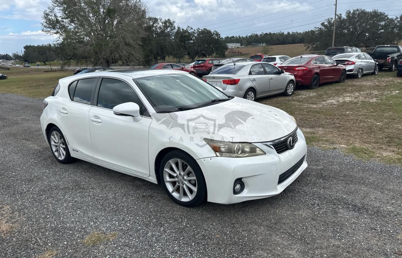 Lexus CT 200 1.8L 4 2012