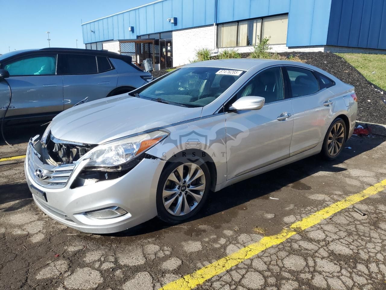 Hyundai Azera GLS 3.3L 6 2014