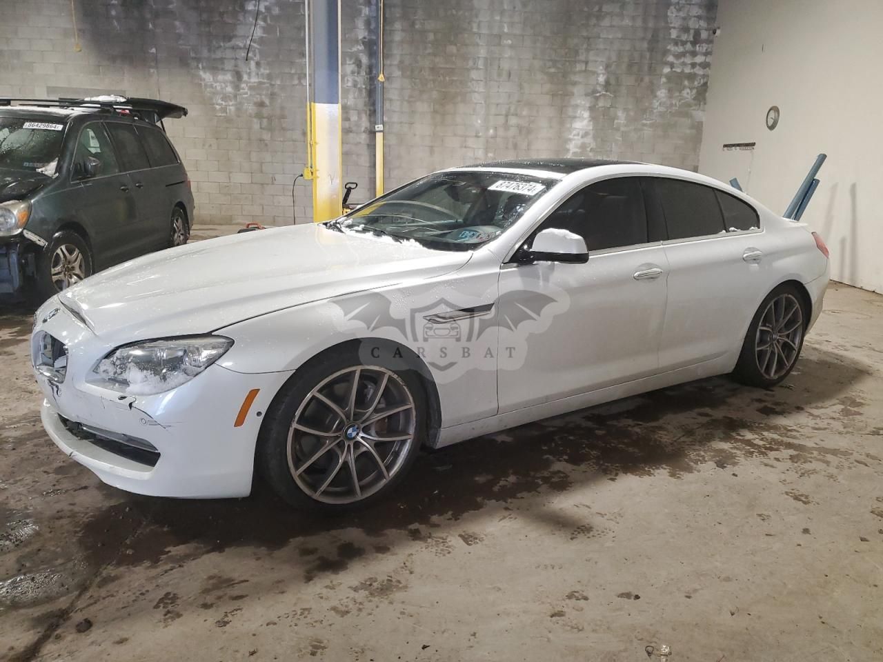 BMW 6 Series 4.4L 8 2013