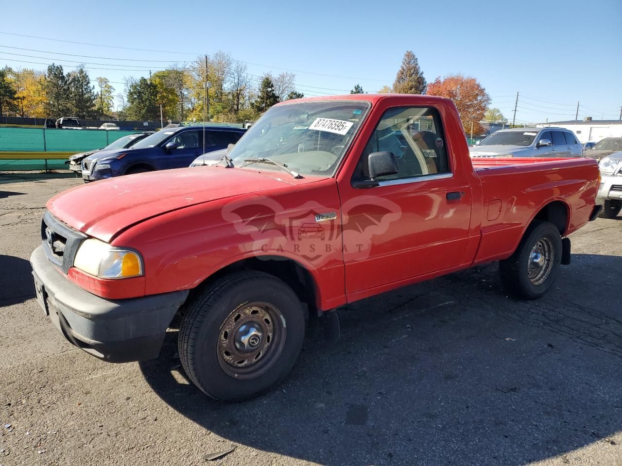 Mazda B-series 2.3L 4 2003