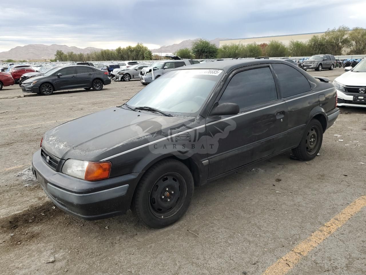 Toyota Tercel CE 1.5L 4 1997