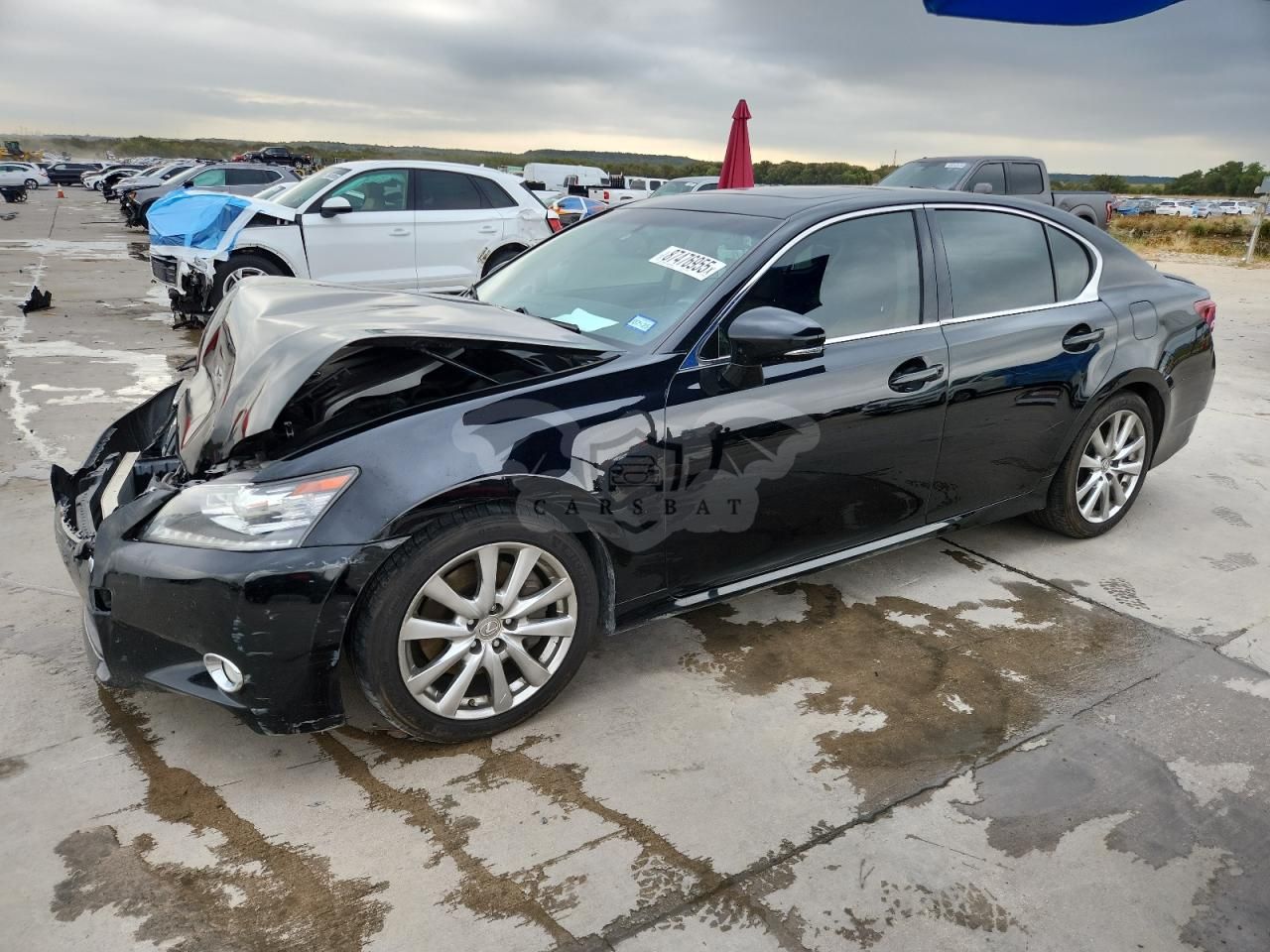 Lexus GS 350 3.5L 6 2014