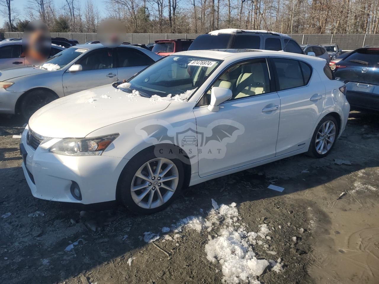 Lexus CT 200 1.8L 4 2013