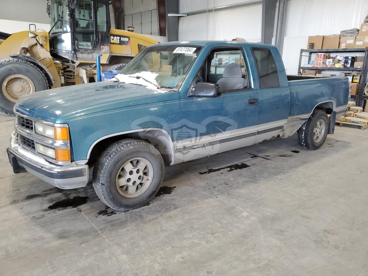 Chevrolet C/K 1500 C1500 5.7L 8 1997