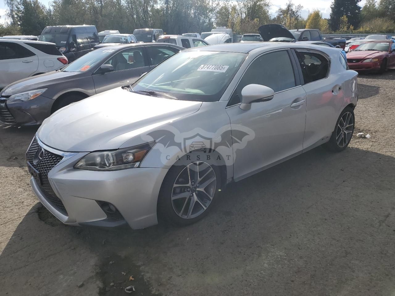 Lexus CT 200 1.8L 4 2015