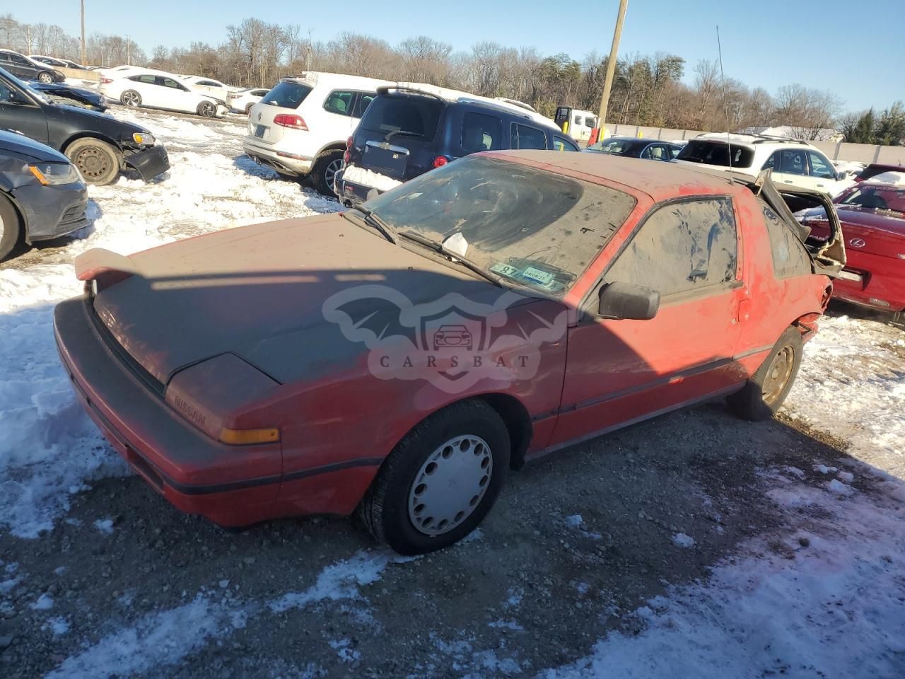 Nissan Pulsar NX XE 1.6L 4 1988