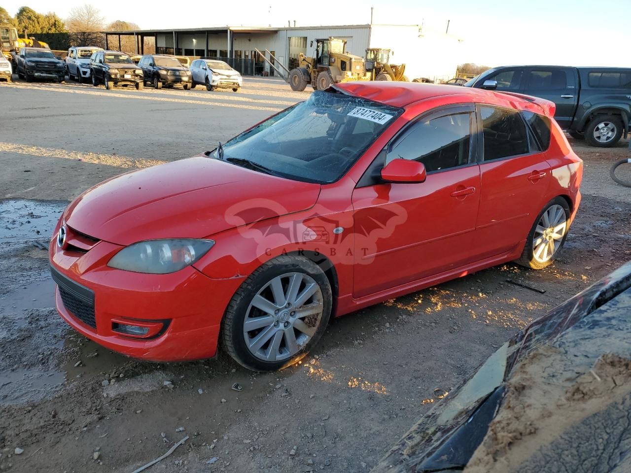 Mazda Speed 3 3 2.3L 4 2008